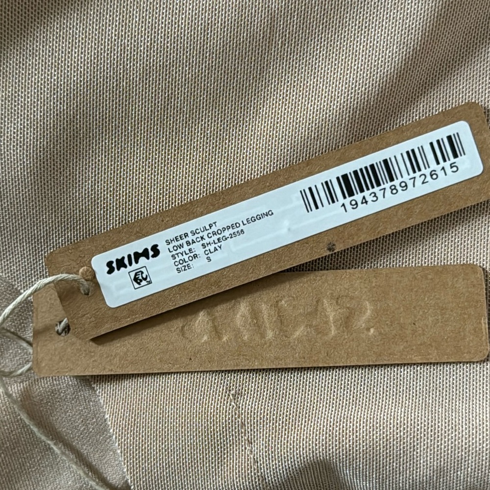 SKIMS Low Back Leggings Sculpt